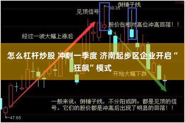 怎么杠杆炒股 冲刺一季度 济南起步区企业开启“狂飙”模式