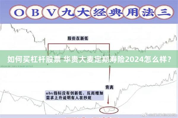 如何买杠杆股票 华贵大麦定期寿险2024怎么样？