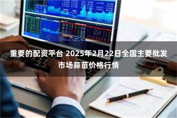 重要的配资平台 2025年2月22日全国主要批发市场蒜苗价格行情