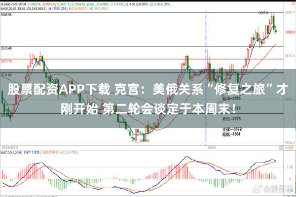 股票配资APP下载 克宫：美俄关系“修复之旅”才刚开始 第二轮会谈定于本周末！